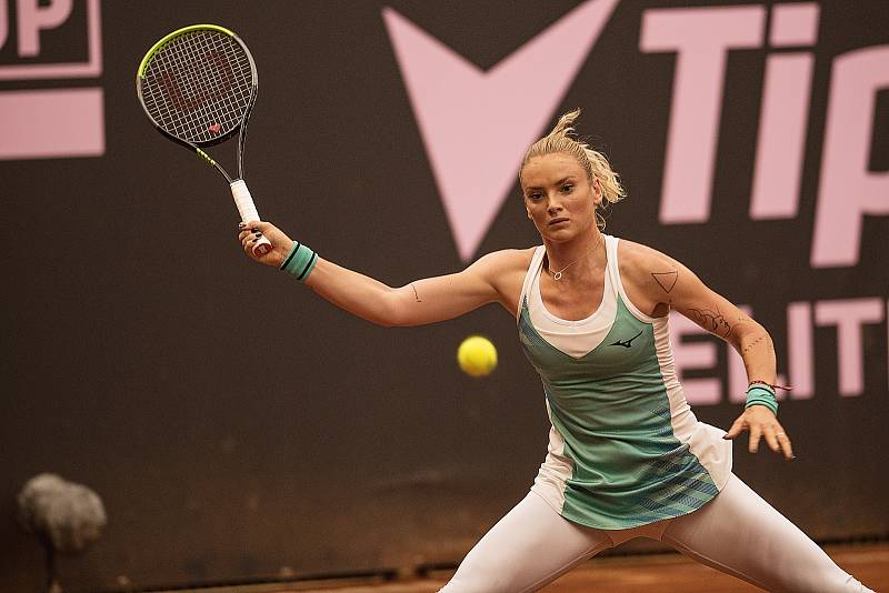 Česká tenistka Tereza Martincová.