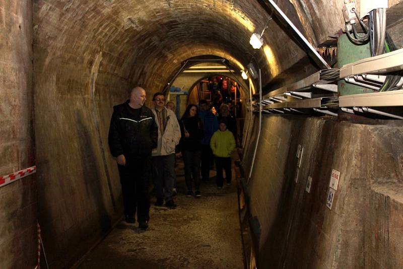 O prohlídky útrob hrází přehrad v Moravskoslezském kraji je každoročně velký zájem.