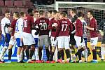 Čtvrtfinále MOL Cup AC Sparta Praha - FC Baník Ostrava, Generali Česká pojišťovna Aréna, Praha, 4. března 2020.