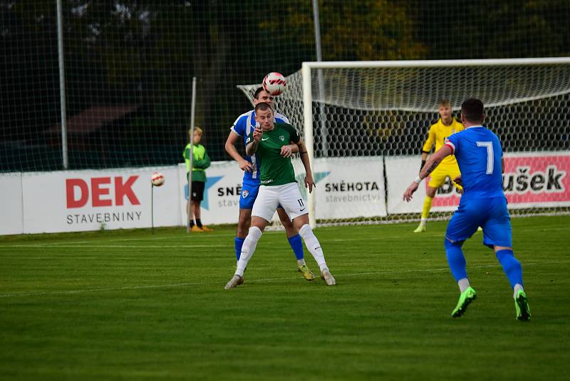 FC Hlučín – MFK Vítkovice, 7. října 2022.