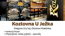 Kozlovna U ježka, Klegova 771/19, Ostrava