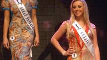 Z finále Miss Europe Junior v Ostravě.