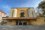 Budova divadla Mír, 24. října 2022, Ostrava.