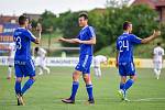 Přípravný zápas FC Baník Ostrava vs. FC Slovácko 6:1. Dvěma góly se blýskl útočník Jakub Šašinka.