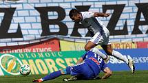 Derby Sigma vs. Baník táhne. Snímky z předchozího derby na Andrově stadionu a odjezd (příjezd) fanoušků Baníku do Olomouce.