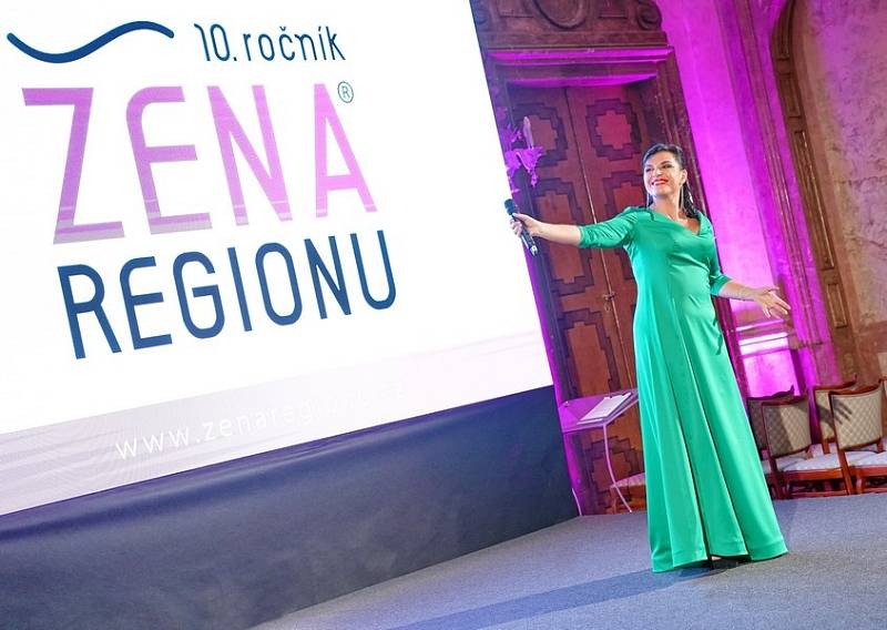 Slavnostní vyhlášení 10. ročníku Ženy regionu.