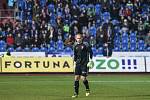 Brankář Petr Vašek. II. liga, 15. kolo:  Baník Ostrava - Sigma Olomouc 1:0