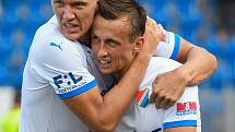 FC Baník Ostrava - Pardubice 3:1 (4. kolo FORTUNA:LIGY, 15. 8. 2021)