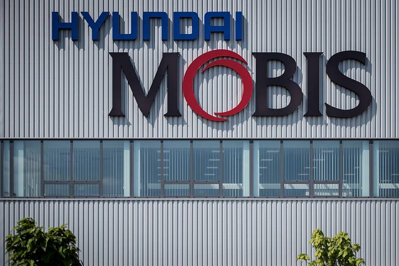 Nově otevřená pobočka Mobis Hyundai v Mošnově, snímek z 29. srpna 2017.