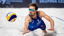 J&T Banka Ostrava Beach Open, 5. června 2021 v Ostravě. Ondřej Perušič (CZE).