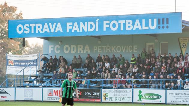 Fotbalový klub Odra Petřkovice.