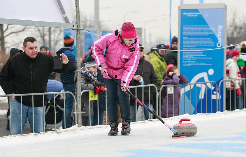 Olympijský festival v Ostravě, 10. února 2018