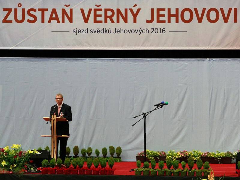 Sjezd svědků Jehovových 2016 v Ostravar aréně.