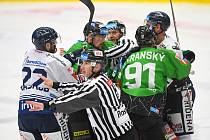 Zápas 32. kola hokejové extraligy Vítkovice Ridera - BK Mladá Boleslav 5:2, který se hrál 28. prosince 2022 v Ostravar Aréně.