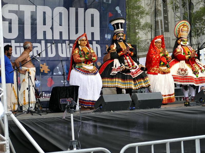 Festival v ulicích v Ostravě, pátek 28. června 2019.