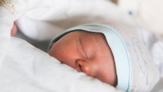 První ostravské miminko roku 2019 Matteo Grochovec, nar. 1. ledna 2019 v nemocnici v Ostravě-Vítkovicích.