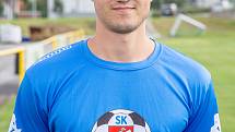 Fotbalový klub - Spolek SK Brušperk, 26. srpna 2020 v Brušperku. Petr Zajac (obránce)