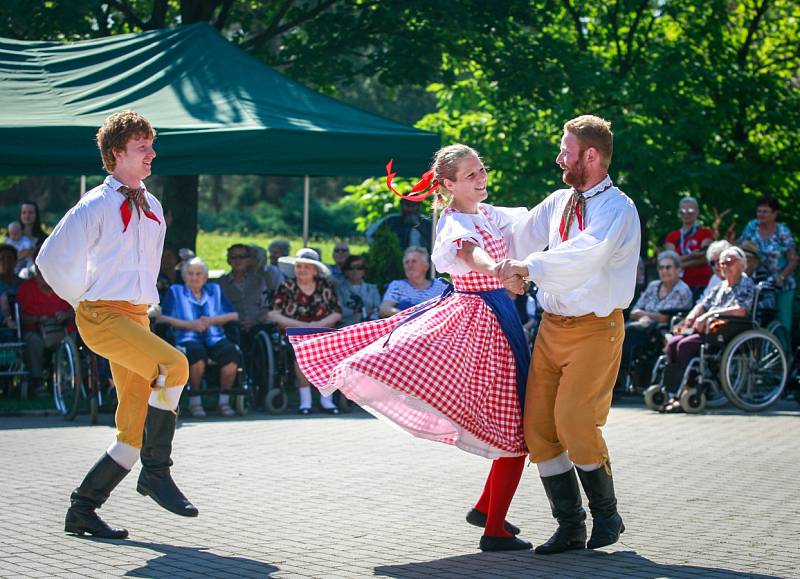 20. ročník festivalu Folklor bez hranic v Ostravě.