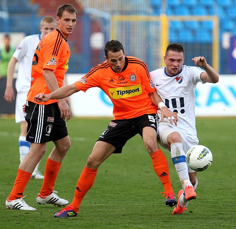 Snímky z utkání FC Baník vs. SK Sigma Olomouc