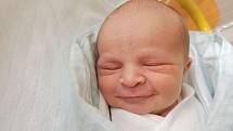 Maxim Burawa, Vělopolí, narozen 9. dubna 2021 v Třinci, míra 49 cm, váha 3350 g. Foto: Gabriela Hýblová