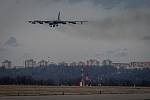 Na Letišti Leoše Janáčka Ostrava v Mošnově přistál 21. února 2022 americký bombardér B-52 Stratofortress. Přistání bylo součástí cvičného letu dvou těchto bombardérů nad střední a východní Evropou.