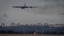 Na Letišti Leoše Janáčka Ostrava v Mošnově přistál 21. února 2022 americký bombardér B-52 Stratofortress. Přistání bylo součástí cvičného letu dvou těchto bombardérů nad střední a východní Evropou.
