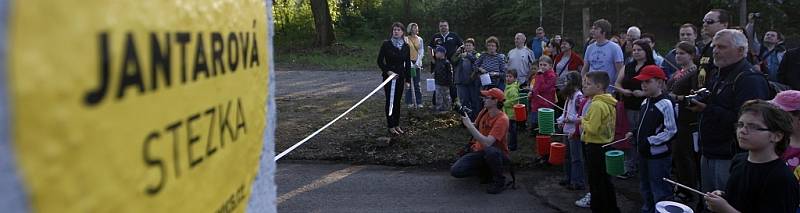 Otevření Jantarové stezky v Ostravě. 