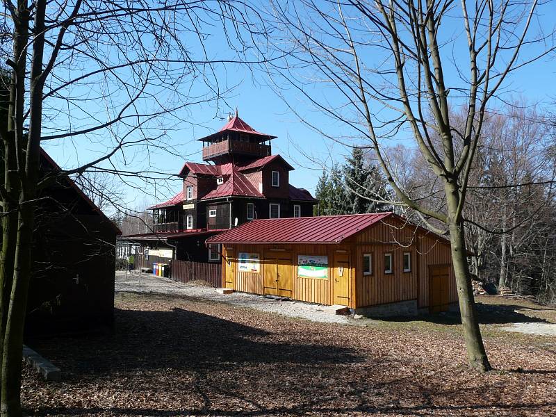 Prašivá, nejstarší česká horská chata ve Slezských Beskydech.