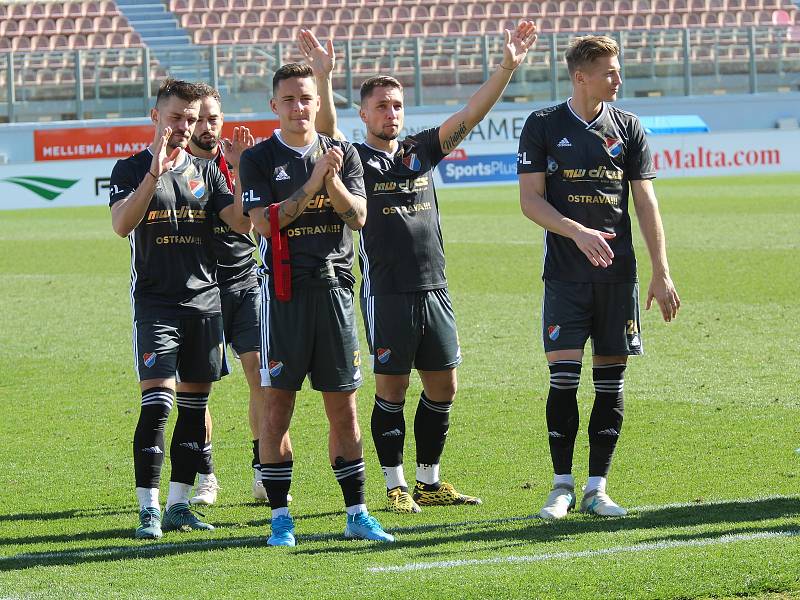 Tipsport Malta cup, zápas o třetí místo: Baník Ostrava - DAC Dunajská Streda