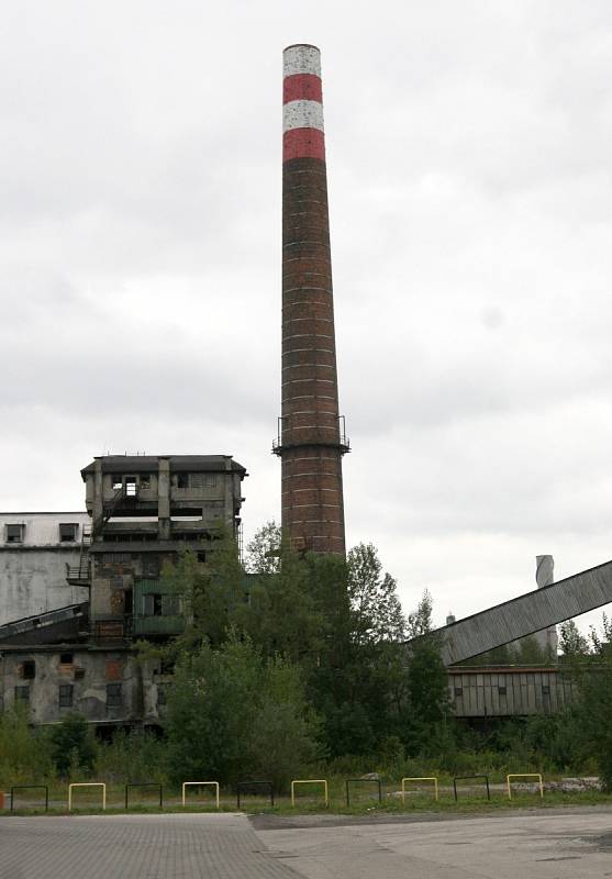 PANORÁMA bývalé koksovny nezapáchá, v podezření je chemička a kompostárna.