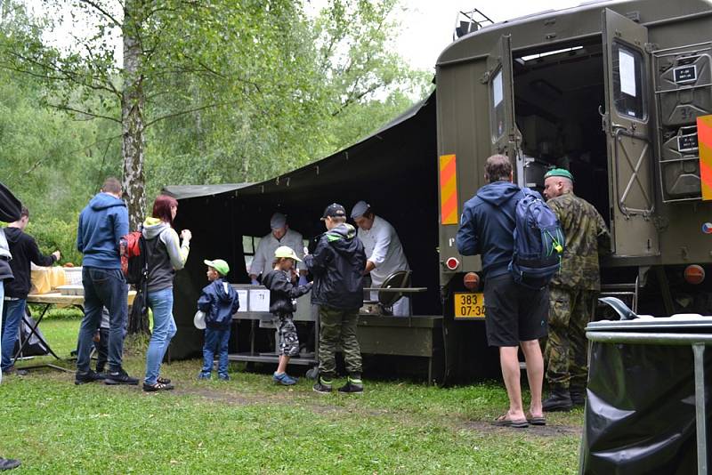 Army Family Day v areálu Landek Parku v Ostravě.