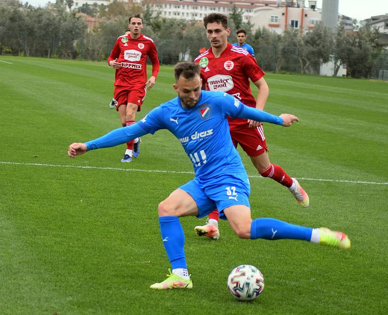 FC Baník Ostrava - FC Kisvárda 1:0 (18. 1. 2022).