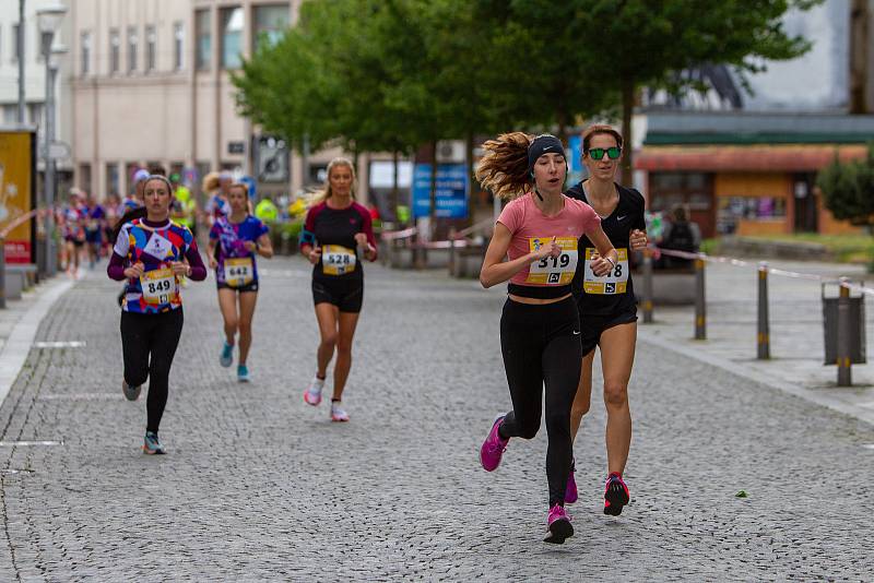 Český běh žen, 28.5.2022 v Ostravě.