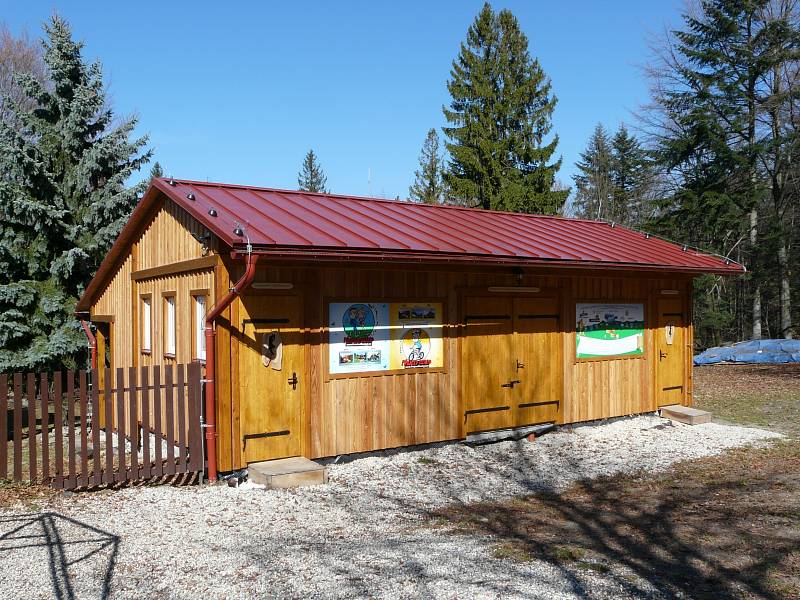 Prašivá, nejstarší česká horská chata ve Slezských Beskydech.