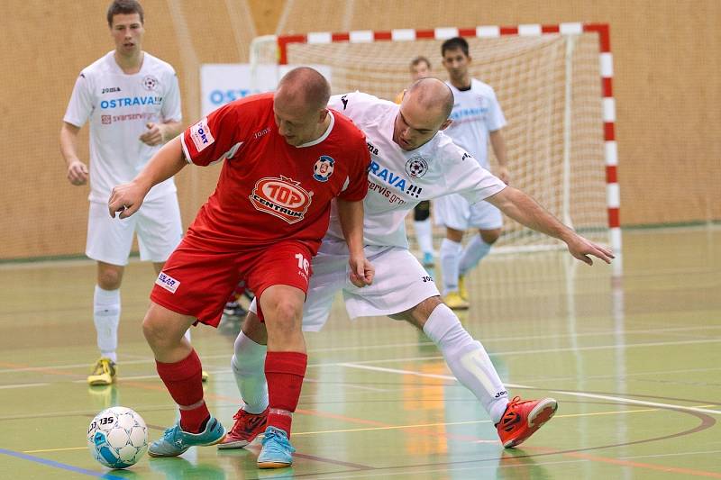 KFV Roub Vítkovice – TORF Pardubice 6:1