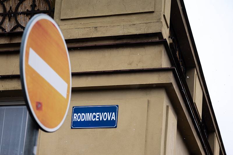 Ulice s ruskými názvy v Ostravě, březen 2022.