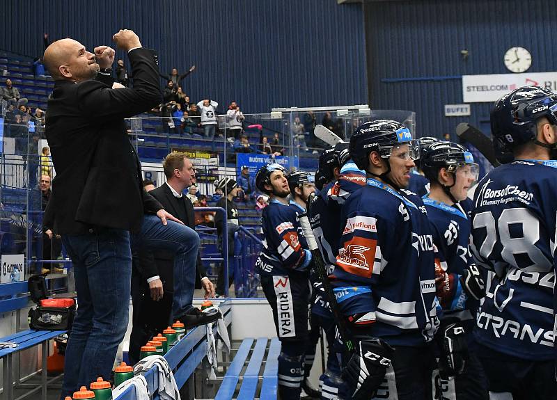 Vítkovice - Sparta (24. kolo extraligy, 19. 11. 2021).