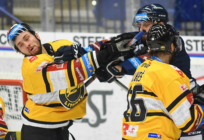 HC Vítkovice Ridera - HC Verva Litvínov (12. kolo extraligy, 8. 10. 2021)