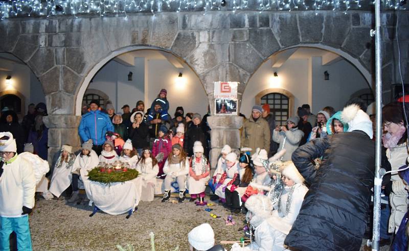 Advent v Karlově Studánce. Ilustrační foto.