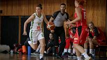 Basketbalový turnaj žen Memoriál Jiřího Jurdy: SBŠ Ostrava - Sokol Hradec Králové, 6. září 2019 v Ostravě.