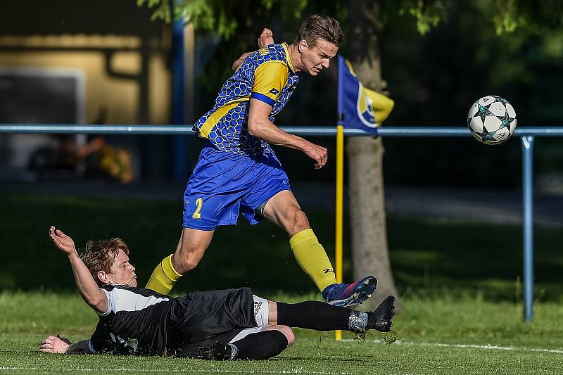 Fotbal - Bohumín - Heřmanice, 27. května 2020 v Bohumíně.