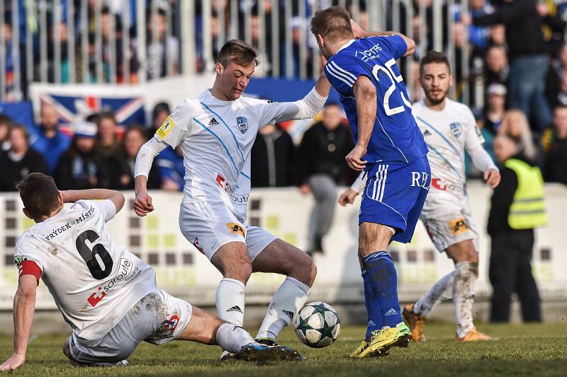 Zápas - Frýdek-Místek vs. FC Baník Ostrava