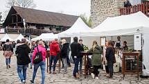 Garden Food Festival na Slezskoostravském hradě, 27. dubna 2019 v Ostravě.