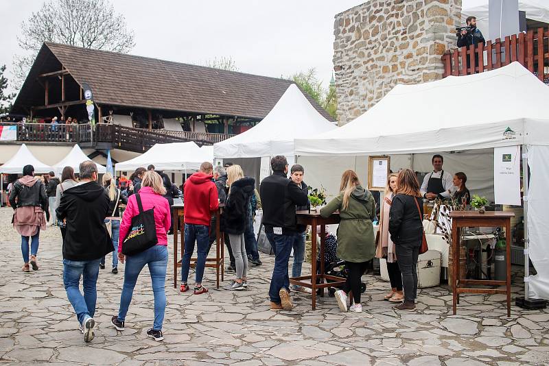 Garden Food Festival na Slezskoostravském hradě, 27. dubna 2019 v Ostravě.