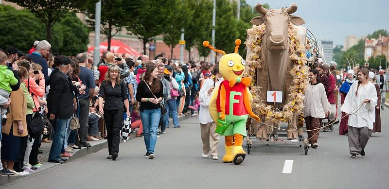 Havířov v květech 2014.