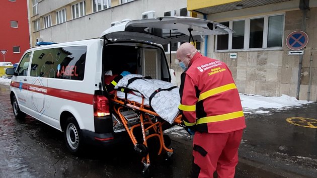 Řidiči Nemocnice AGEL Ostrava-Vítkovice převezli v loňském roce 25 tisíc pacientů.