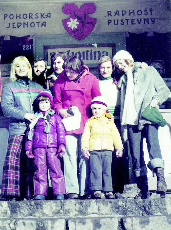 Zdeněk Tomis, Ostrava-Hrabůvka Radhošť-Pustevny 1978