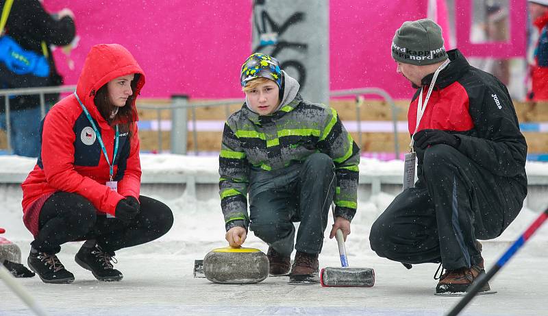 Olympijský festival v Ostravě, 14. února 2018