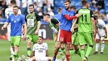 Nadstavba první fotbalové ligy, kvalifikační utkání o Evropskou ligu: FC Baník Ostrava - FK Mladá Boleslav, 1. června 2019 v Ostravě.