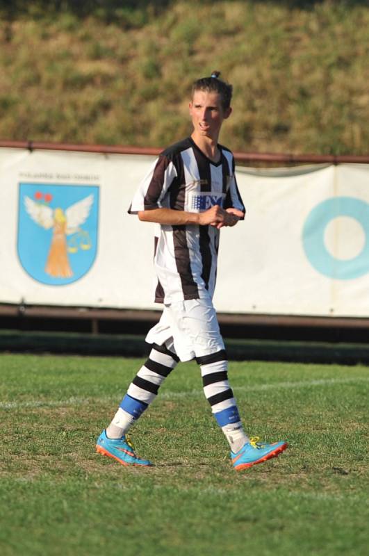 Fotbalisté Klimkovic porazili Polanku B 1:0.